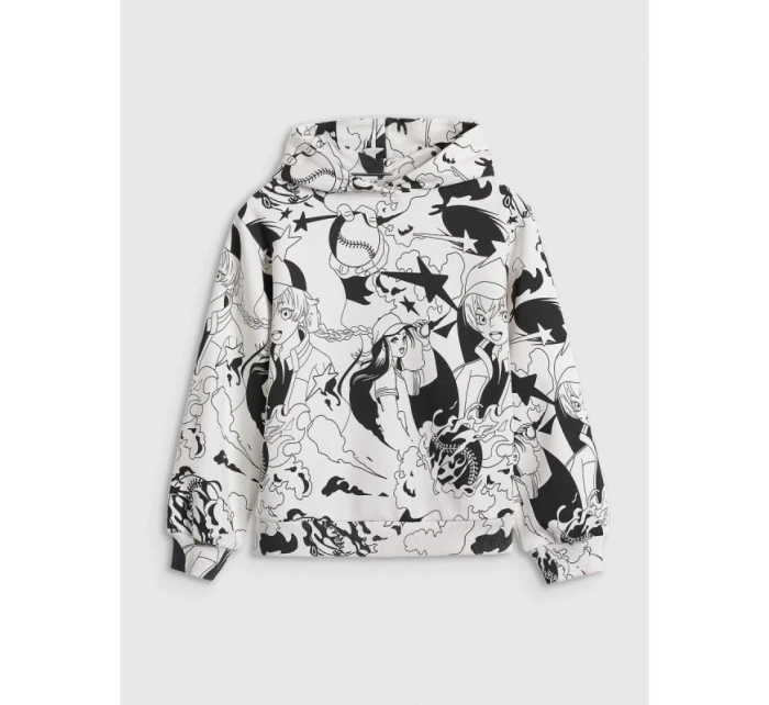 Dívčí tričko oversize s potiskem 4F 4FJRAW25TTSHF3069-90A Dívčí tričko oversize s potiskem 4F 4FJRAW25TTSHF3069-90A