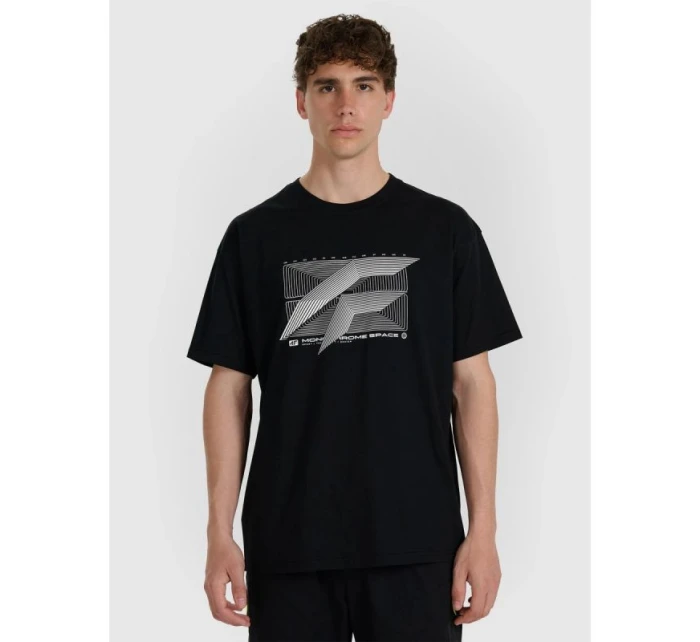 Pánské tričko s potiskem F model 21816887 pánské - 4F Pánské tričko s potiskem F model 21816887 pánské - 4F