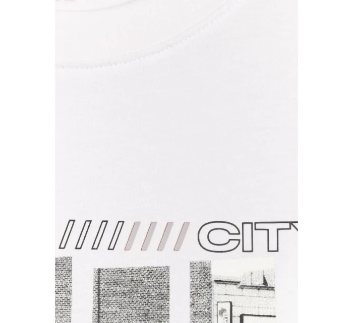 Pánské tričko s potiskem model 21816893 - 4F Pánské tričko s potiskem model 21816893 - 4F