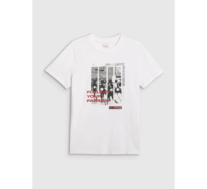 Pánské tričko s potiskem model 21816893 - 4F Pánské tričko s potiskem model 21816893 - 4F