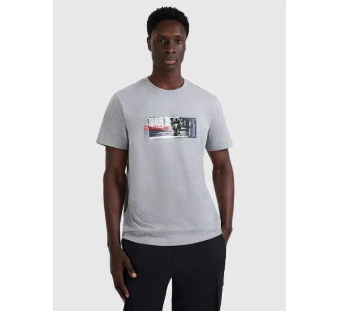 Pánské tričko s potiskem model 21816899 - 4F Pánské tričko s potiskem model 21816899 - 4F