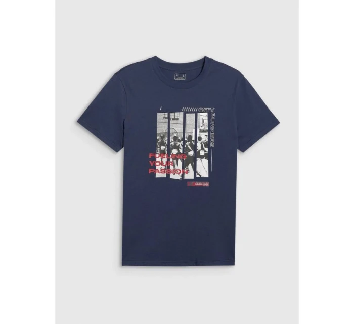 Pánské tričko s potiskem model 21816905 - 4F Pánské tričko s potiskem model 21816905 - 4F