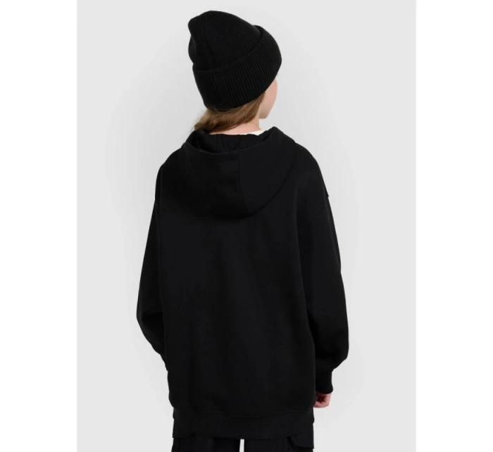 Dívčí mikina s kapucí 4F 4FJRAW25TSWSF2516-20S Dívčí mikina s kapucí 4F 4FJRAW25TSWSF2516-20S