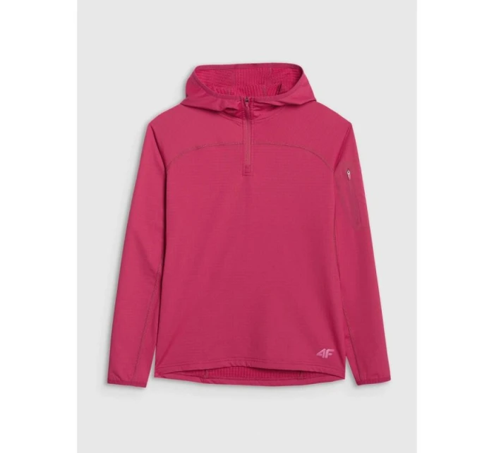 Dámská běžná rychleschnoucí trekingová mikina 4F 4FWAW25TFSWF591-53S Dámská běžná rychleschnoucí trekingová mikina 4F 4FWAW25TFSWF591-53S