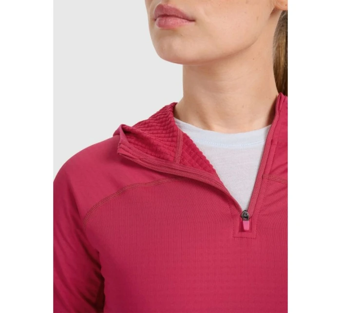 Dámská běžná rychleschnoucí trekingová mikina 4F 4FWAW25TFSWF591-53S Dámská běžná rychleschnoucí trekingová mikina 4F 4FWAW25TFSWF591-53S