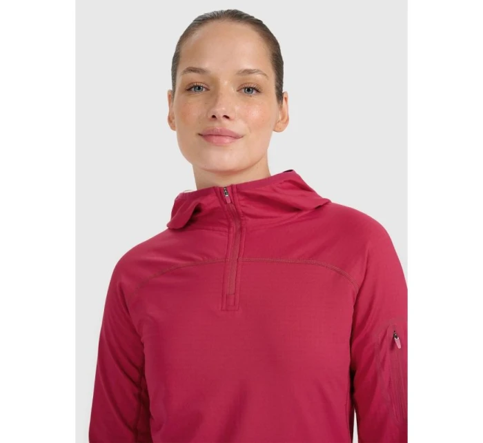 Dámská běžná rychleschnoucí trekingová mikina 4F 4FWAW25TFSWF591-53S Dámská běžná rychleschnoucí trekingová mikina 4F 4FWAW25TFSWF591-53S