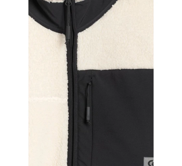 Pánský sherpa regular fleece se stojáčkem 4F 4FRAW25TFLEM456-12S Pánský sherpa regular fleece se stojáčkem 4F 4FRAW25TFLEM456-12S