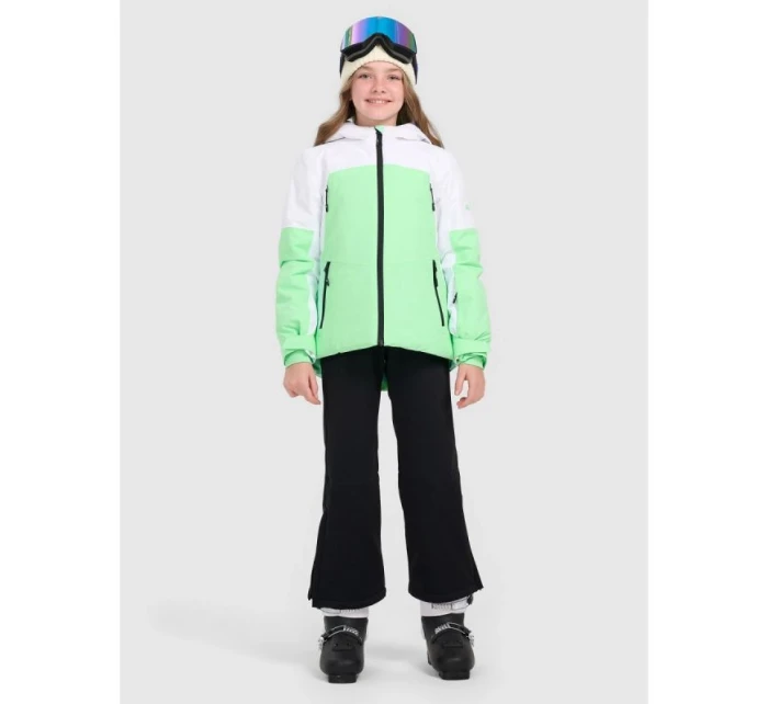 Dívčí lyžařská bunda model 21817061 - 4F Dívčí lyžařská bunda model 21817061 - 4F