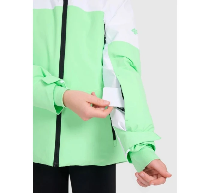 Dívčí lyžařská bunda model 21817061 - 4F Dívčí lyžařská bunda model 21817061 - 4F