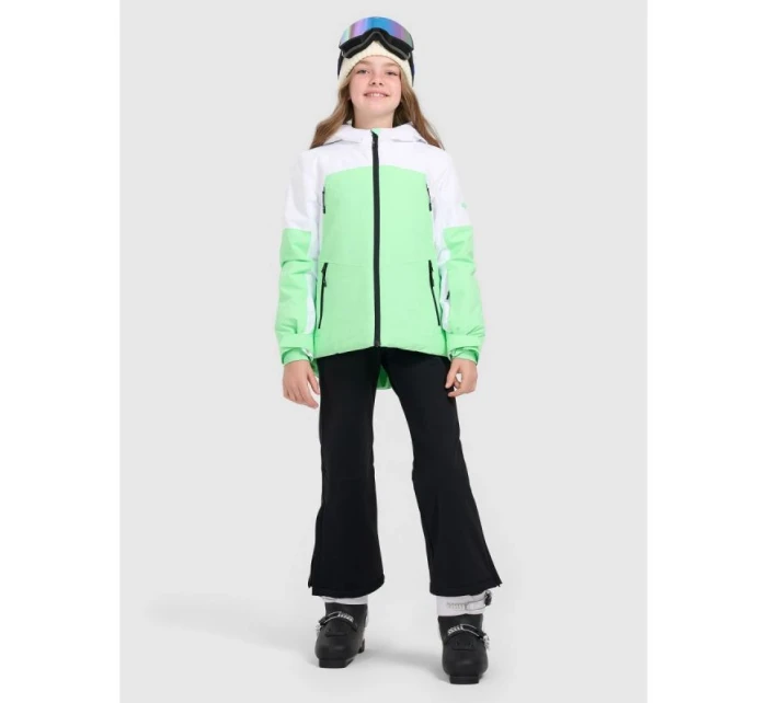 Dívčí lyžařská bunda model 21817061 - 4F Dívčí lyžařská bunda model 21817061 - 4F
