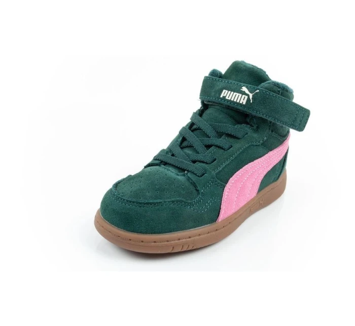 Dětská zimní dívčí sportovní obuv model 21817127 Mid - Puma Dětská zimní dívčí sportovní obuv model 21817127 Mid - Puma