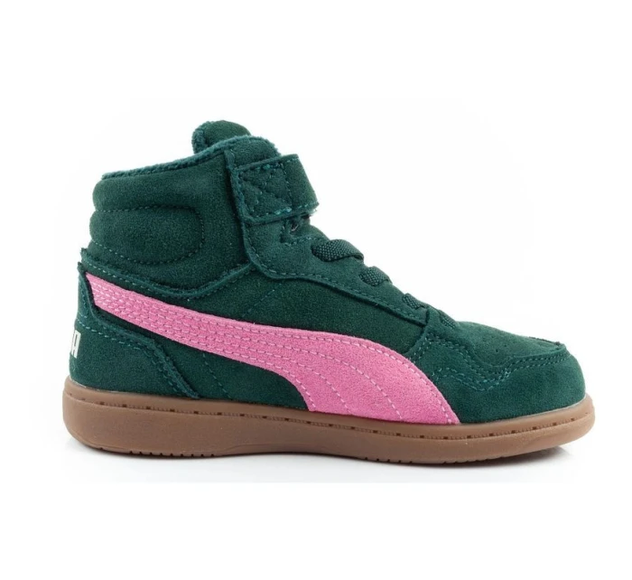 Dětská zimní dívčí sportovní obuv model 21817127 Mid - Puma Dětská zimní dívčí sportovní obuv model 21817127 Mid - Puma