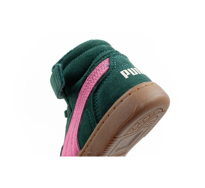 Dětská zimní dívčí sportovní obuv model 21817127 Mid - Puma Dětská zimní dívčí sportovní obuv model 21817127 Mid - Puma