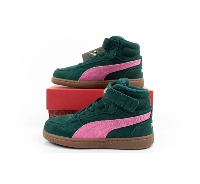 Dětská zimní dívčí sportovní obuv model 21817127 Mid - Puma Dětská zimní dívčí sportovní obuv model 21817127 Mid - Puma