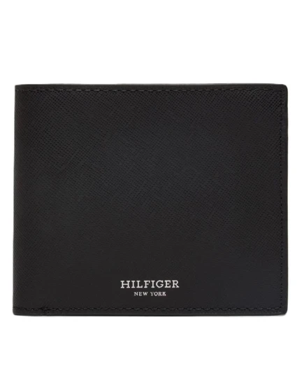 TOMMY HILFIGER KOŽENÁ PÁNSKÁ PENĚŽENKA SAFFIANO TOMMY HILFIGER KOŽENÁ PÁNSKÁ PENĚŽENKA SAFFIANO