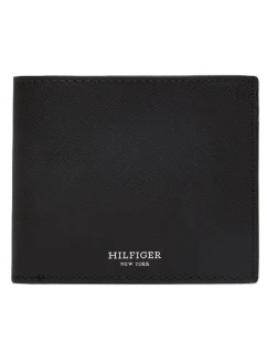 TOMMY HILFIGER KOŽENÁ PÁNSKÁ PENĚŽENKA SAFFIANO