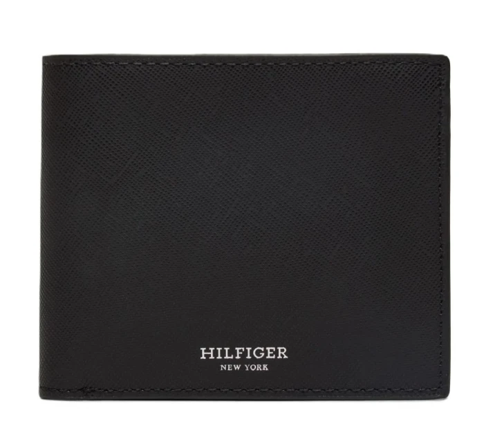 TOMMY HILFIGER KOŽENÁ PÁNSKÁ PENĚŽENKA SAFFIANO TOMMY HILFIGER KOŽENÁ PÁNSKÁ PENĚŽENKA SAFFIANO