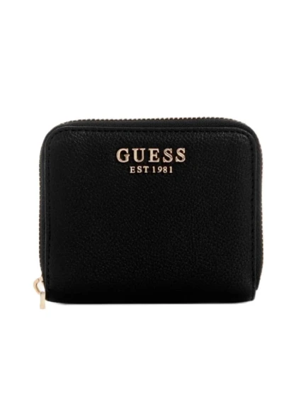 GUESS MALÁ DÁMSKÁ PENĚŽENKA BLACK GREGORIA GUESS MALÁ DÁMSKÁ PENĚŽENKA BLACK GREGORIA