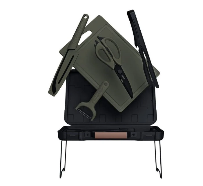 NexTool sada 5 cestovních grilovacích nástrojů NE20261 NexTool sada 5 cestovních grilovacích nástrojů NE20261