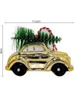 ZLATÁ OZDOBA NA ZAVĚŠENÍ AUTA