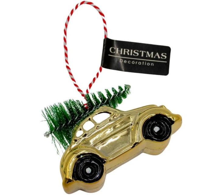 ZLATÁ OZDOBA NA ZAVĚŠENÍ AUTA ZLATÁ OZDOBA NA ZAVĚŠENÍ AUTA