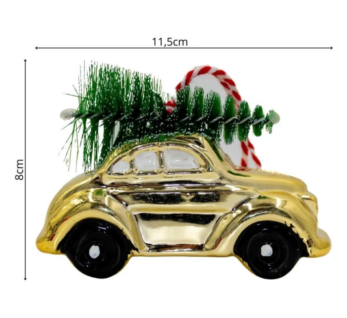 ZLATÁ OZDOBA NA ZAVĚŠENÍ AUTA ZLATÁ OZDOBA NA ZAVĚŠENÍ AUTA