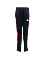 Dětské kalhoty adidas Tiro 26 League Slim černo-červené JY7115