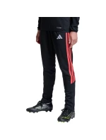 Dětské kalhoty adidas Tiro 26 League Slim černo-červené JY7115
