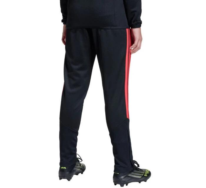 Dětské kalhoty adidas Tiro 26 League Slim černo-červené JY7115 Dětské kalhoty adidas Tiro 26 League Slim černo-červené JY7115