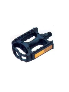 MTB PVC pedály černé