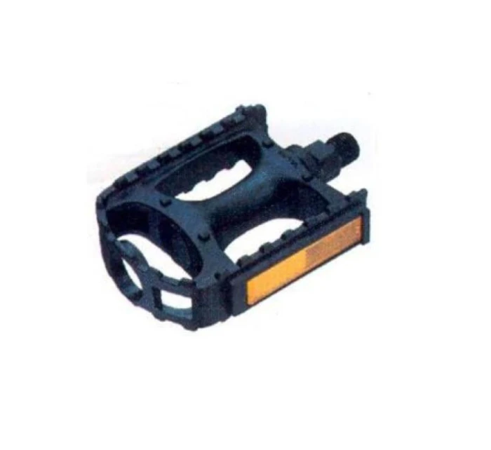 MTB PVC pedály černé MTB PVC pedály černé