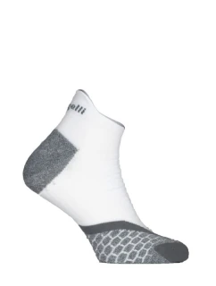 Běžecké ponožky Rogelli RRS-05 white-grey 36/39