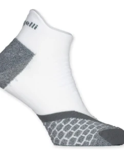 Běžecké ponožky Rogelli RRS-05 white/grey 40/43