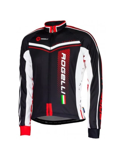 Rogelli dres s dlouhým rukávem GARA MOSTRO červený L Rogelli dres s dlouhým rukávem GARA MOSTRO červený L