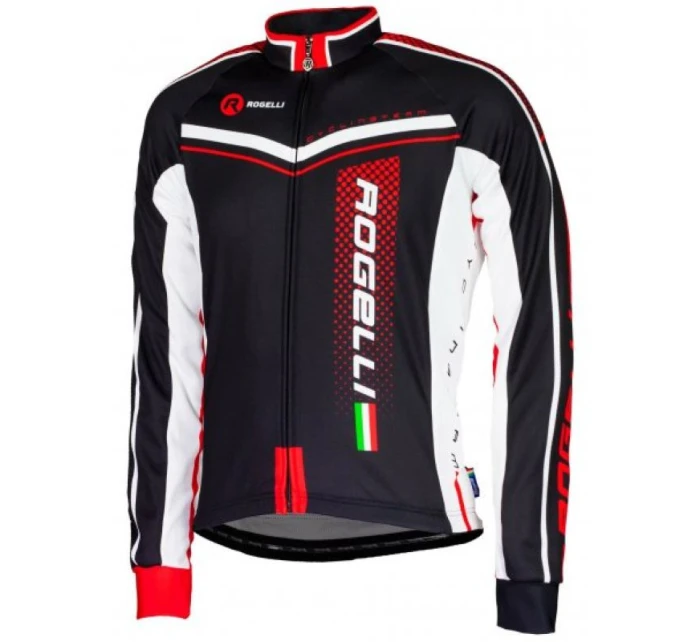 Rogelli dres s dlouhým rukávem GARA MOSTRO červený XL Rogelli dres s dlouhým rukávem GARA MOSTRO červený XL