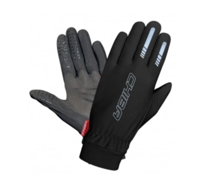 CHIBA THERMOFLEECE WATERPRO Rukavice černé M CHIBA THERMOFLEECE WATERPRO Rukavice černé M