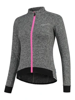 Rogelli dámská mikina BENICE 2.0 šedo-růžová S