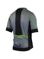 Rogelli PASSO šedozelený dres M Rogelli PASSO šedozelený dres M