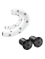 SUPER wrap bílá a černá model 21840624 - Supacaz SUPER wrap bílá a černá model 21840624 - Supacaz