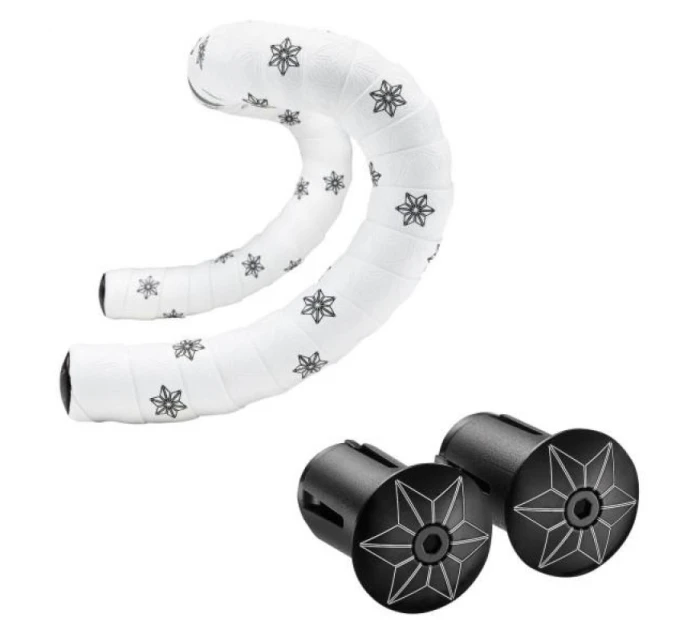 SUPER wrap bílá a černá model 21840624 - Supacaz SUPER wrap bílá a černá model 21840624 - Supacaz