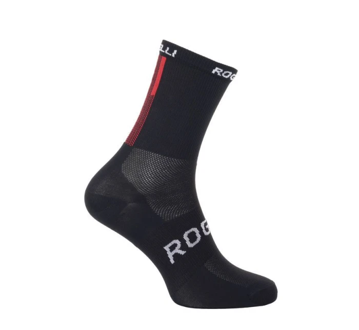 Rogelli TEAM ponožky 2019 černé M Rogelli TEAM ponožky 2019 černé M