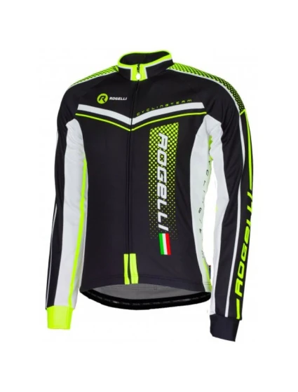 Rogelli tričko s dlouhým rukávem GARA MOSTRO fluor 4XL Rogelli tričko s dlouhým rukávem GARA MOSTRO fluor 4XL