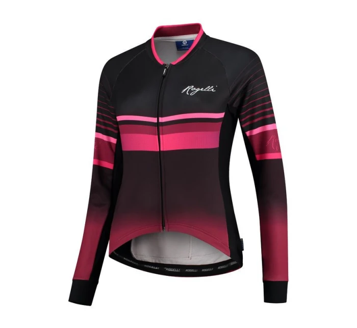 Rogelli dámský dlouhý dres IMPRESS bordó XS Rogelli dámský dlouhý dres IMPRESS bordó XS