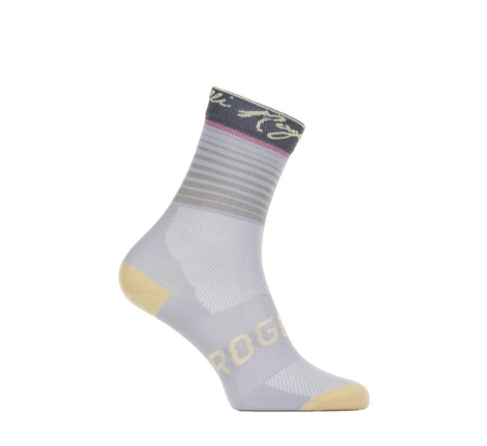 Rogelli dámské ponožky IMPRESS šedé 40-43 Rogelli dámské ponožky IMPRESS šedé 40-43