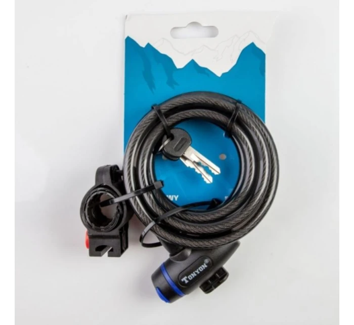 Zapínání na klíčovou smyčku TONYON 10x1800mm Zapínání na klíčovou smyčku TONYON 10x1800mm