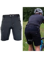 Bermuda model 21841637 černá M - Biemme