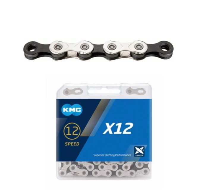 126 stříbrný černý BOX model 21842021 - KMC 126 stříbrný černý BOX model 21842021 - KMC