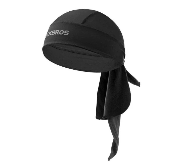 Rockbros cyklistický šátek černý uni Rockbros cyklistický šátek černý uni