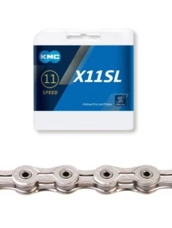 Řetěz KMC X11' SL 118 článků stříbrný BOX