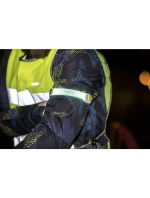 LED páska na ruku Rogelli zelená